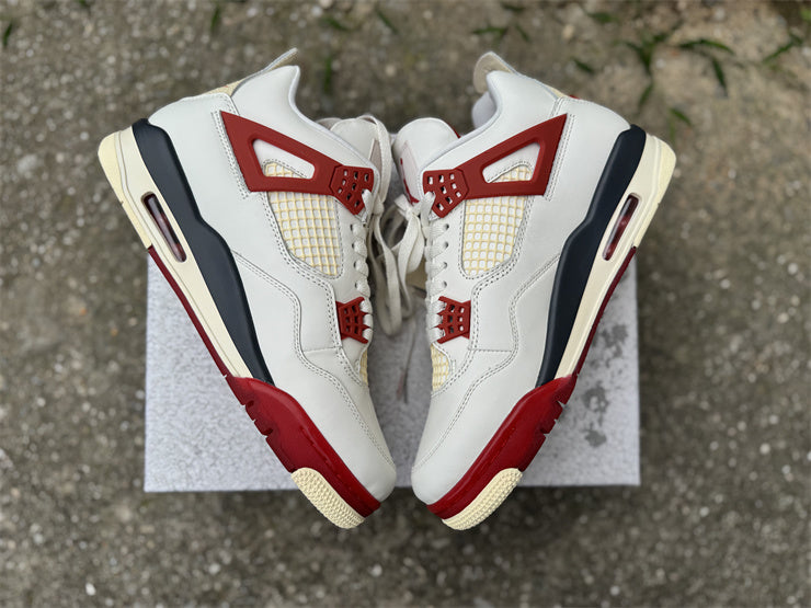 Air Jordan 4 Retro OG x Nigel Sylvester "Brick After Brick"