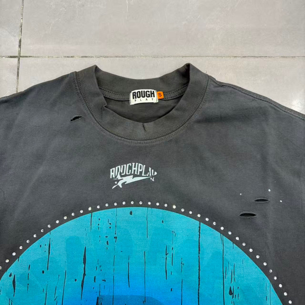 Roughplay "Auna Sold Separately" Distressed Tee