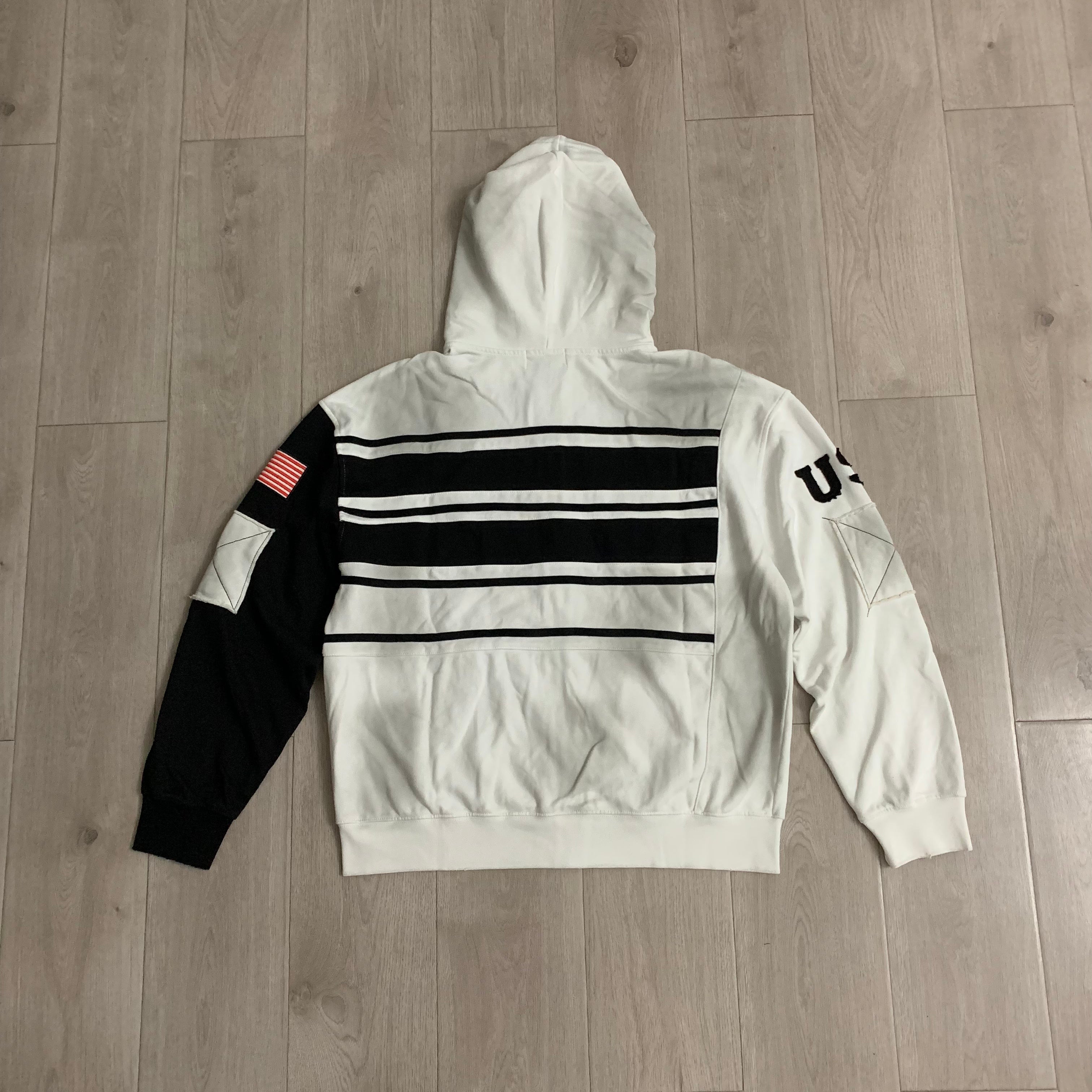 Abrigo Vale Forever "Valley Dreams" Collage Zip-Up Hoodie