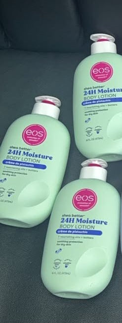 Loción Corporal EOS Shea Better – Hidratación 24 Horas