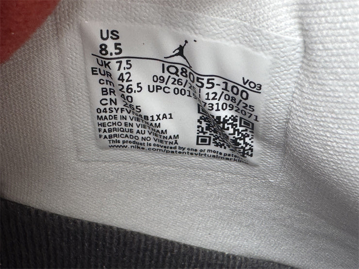 Air Jordan 4 Retro OG x Nigel Sylvester "Brick After Brick"