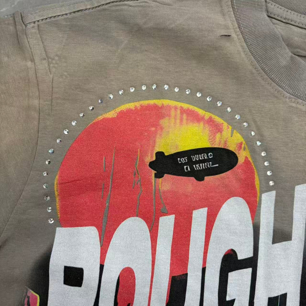 T-Shirt Rough Play "Bandaid For The Battle Wounds" - Heavyweight Streetwear
