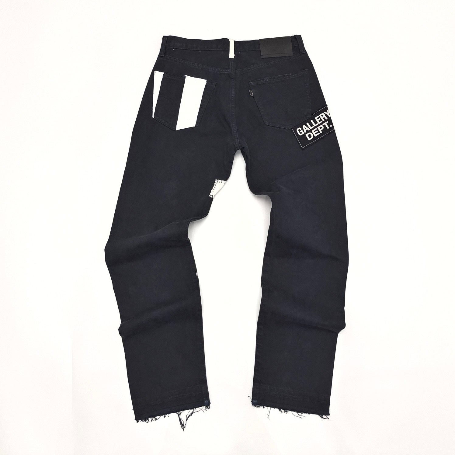 Jeans Gallery Dept. – Art Dept. Esqueleto con Remiendos