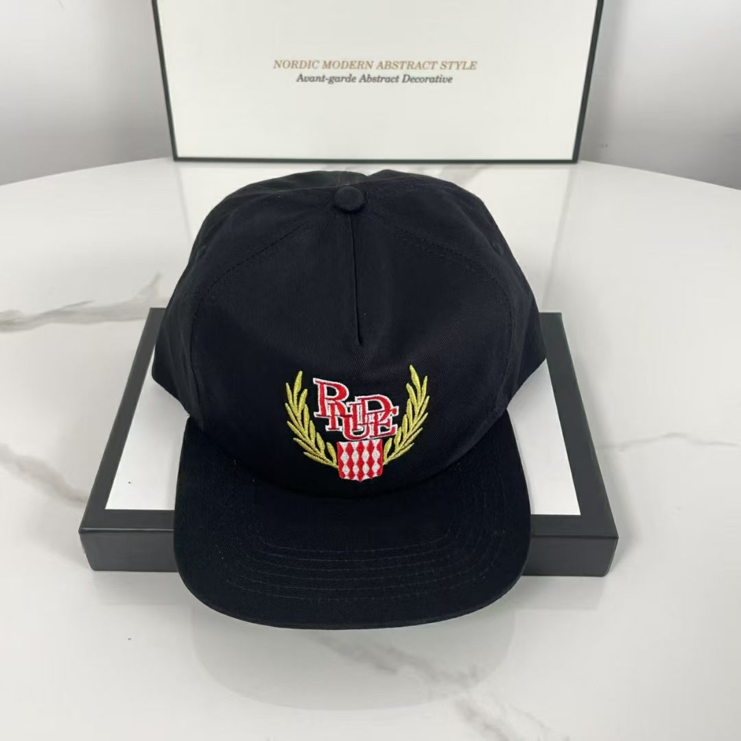 Gorra Trucker Rhude Estilo Motorsport / Streetwear Premium