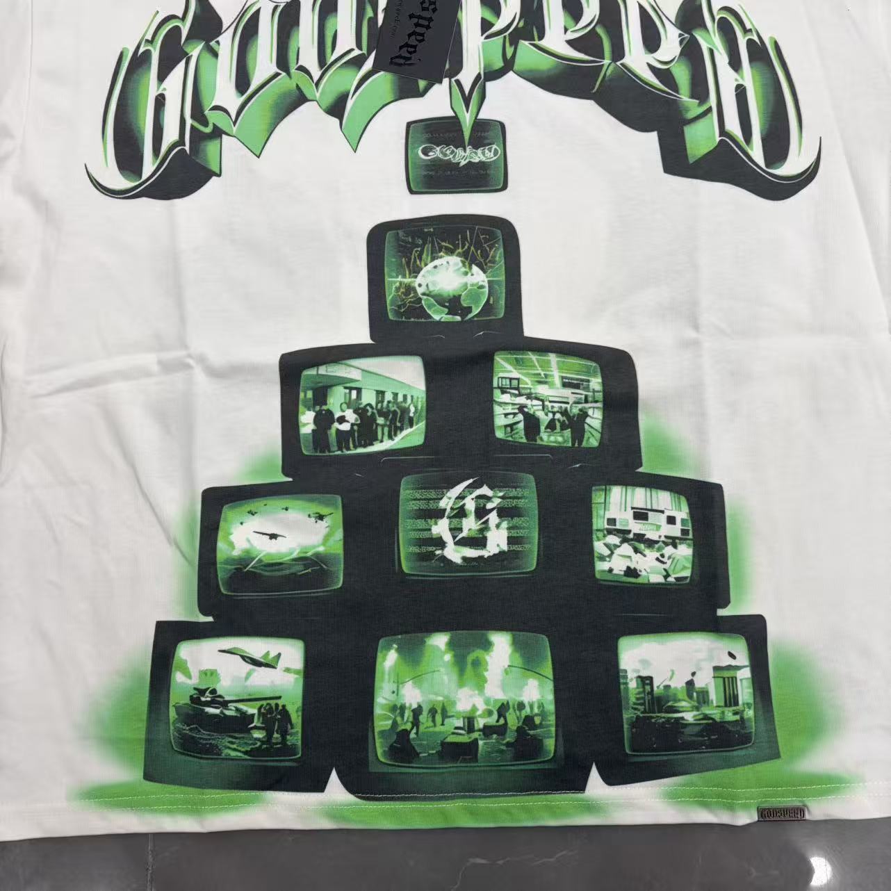 Godspeed Monitor Stack T-Shirt