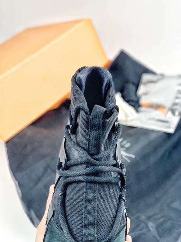 Zapatillas altas diseño premium / Zapatillas estilo baloncesto urbano