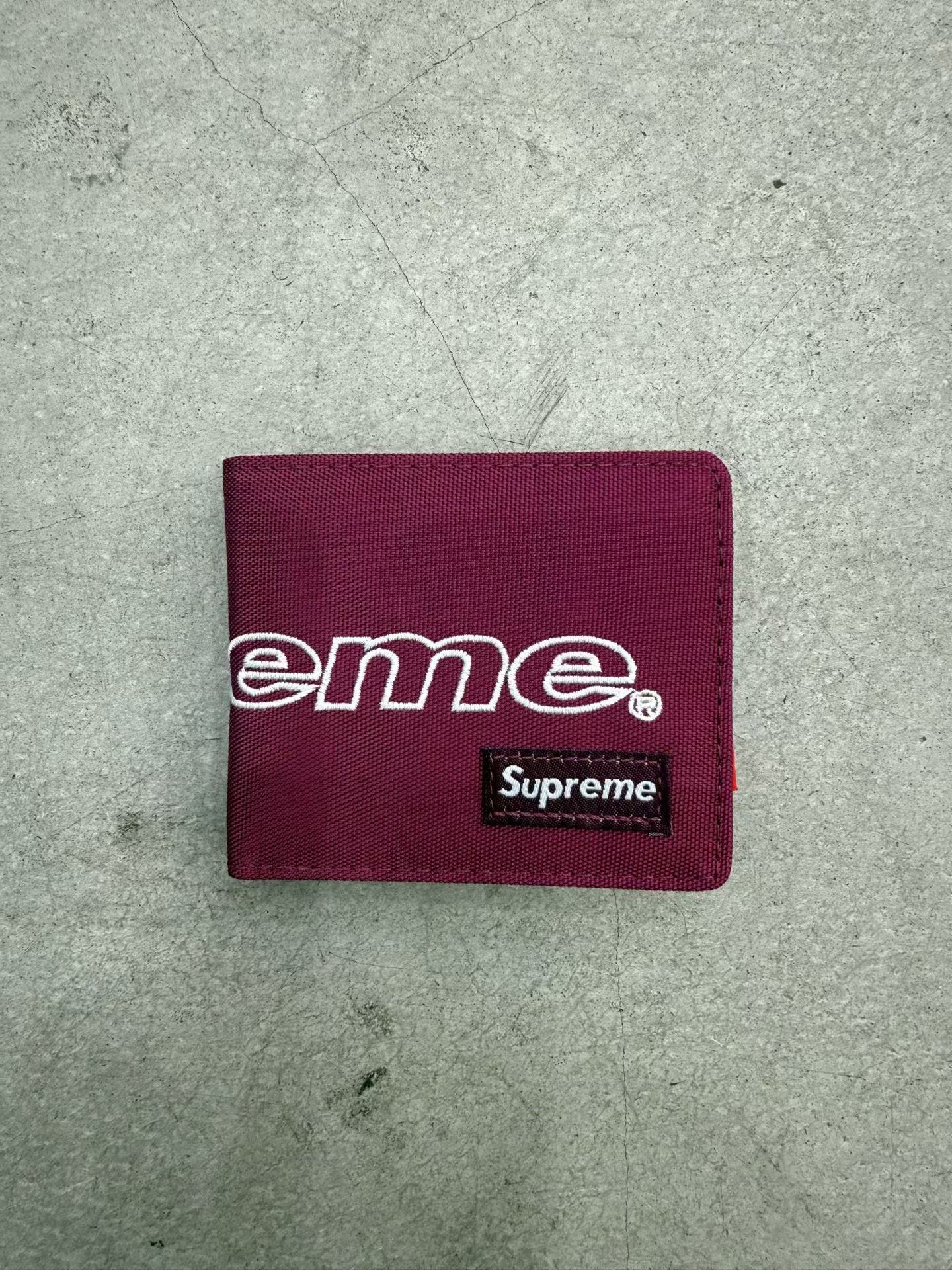 Billetera Supreme – Modelo Lona Billfold