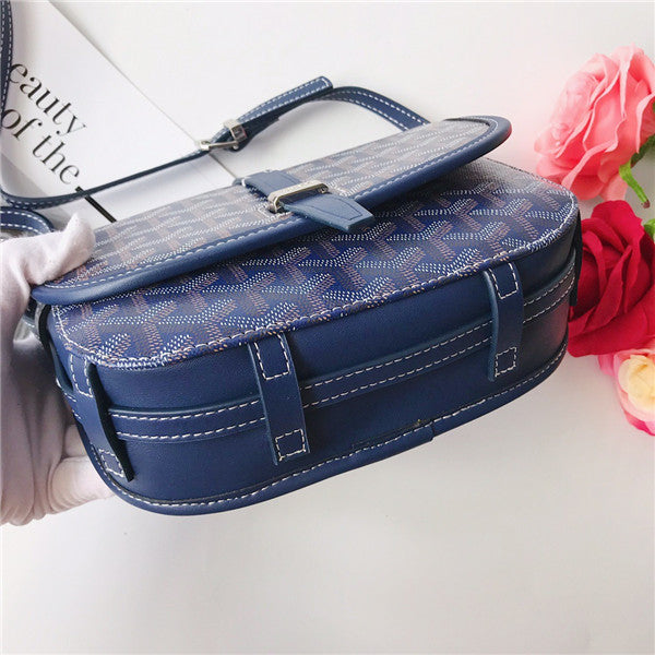 Bolso bandolera con patrón geométrico / Bolso cruzado de diseño clásico
