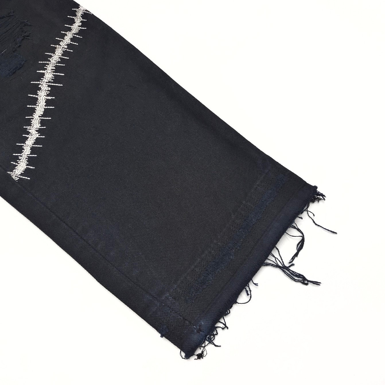 Jeans Gallery Dept. – Art Dept. Esqueleto con Remiendos