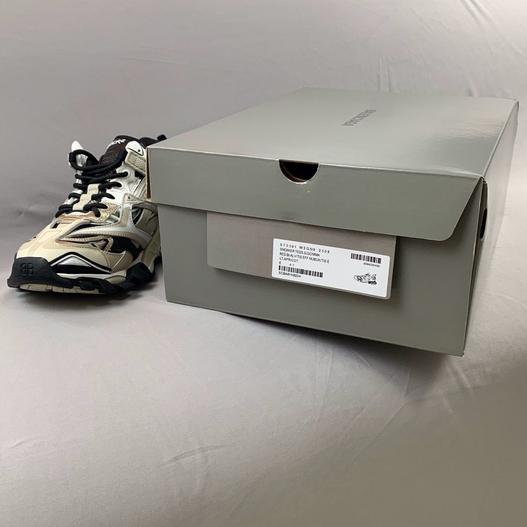 Zapatillas deportivas estilo track / Zapatillas chunky de diseño técnico
