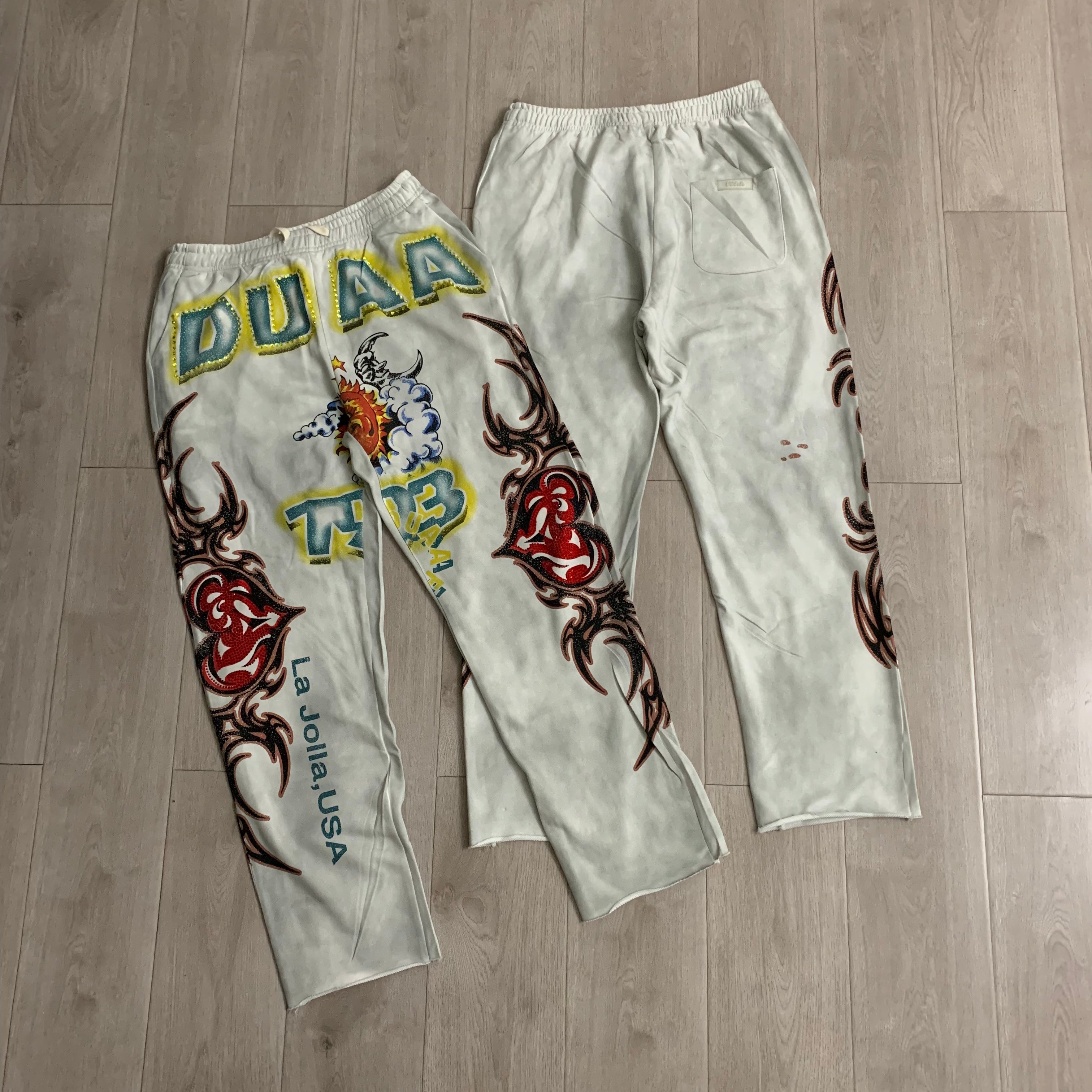 Pants DUAA "Sun Kiss"