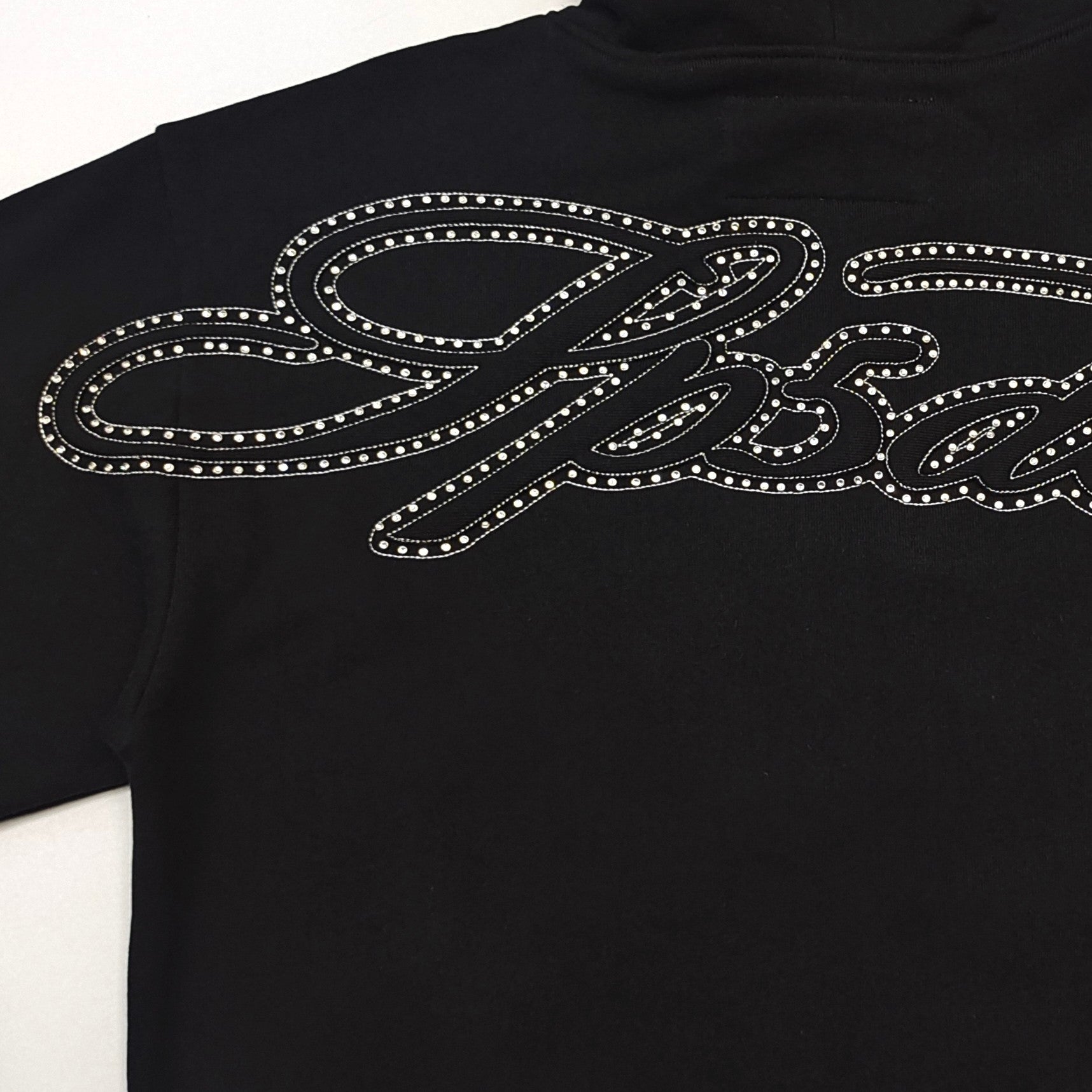 Sudadera Represent – Logotipo en Pedrería