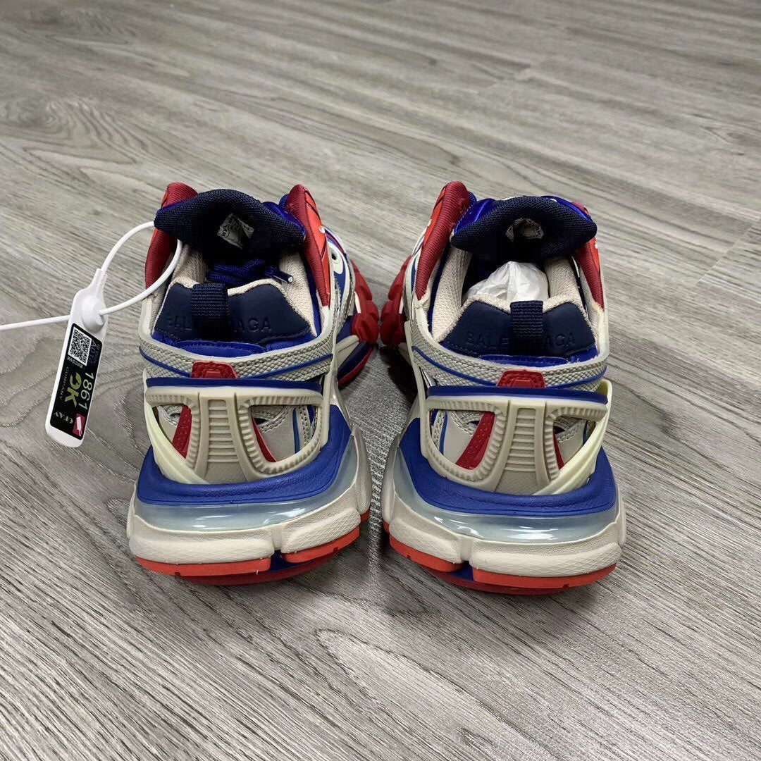 Zapatillas estilo Track 2 / Zapatillas deportivas diseño técnico multicolor