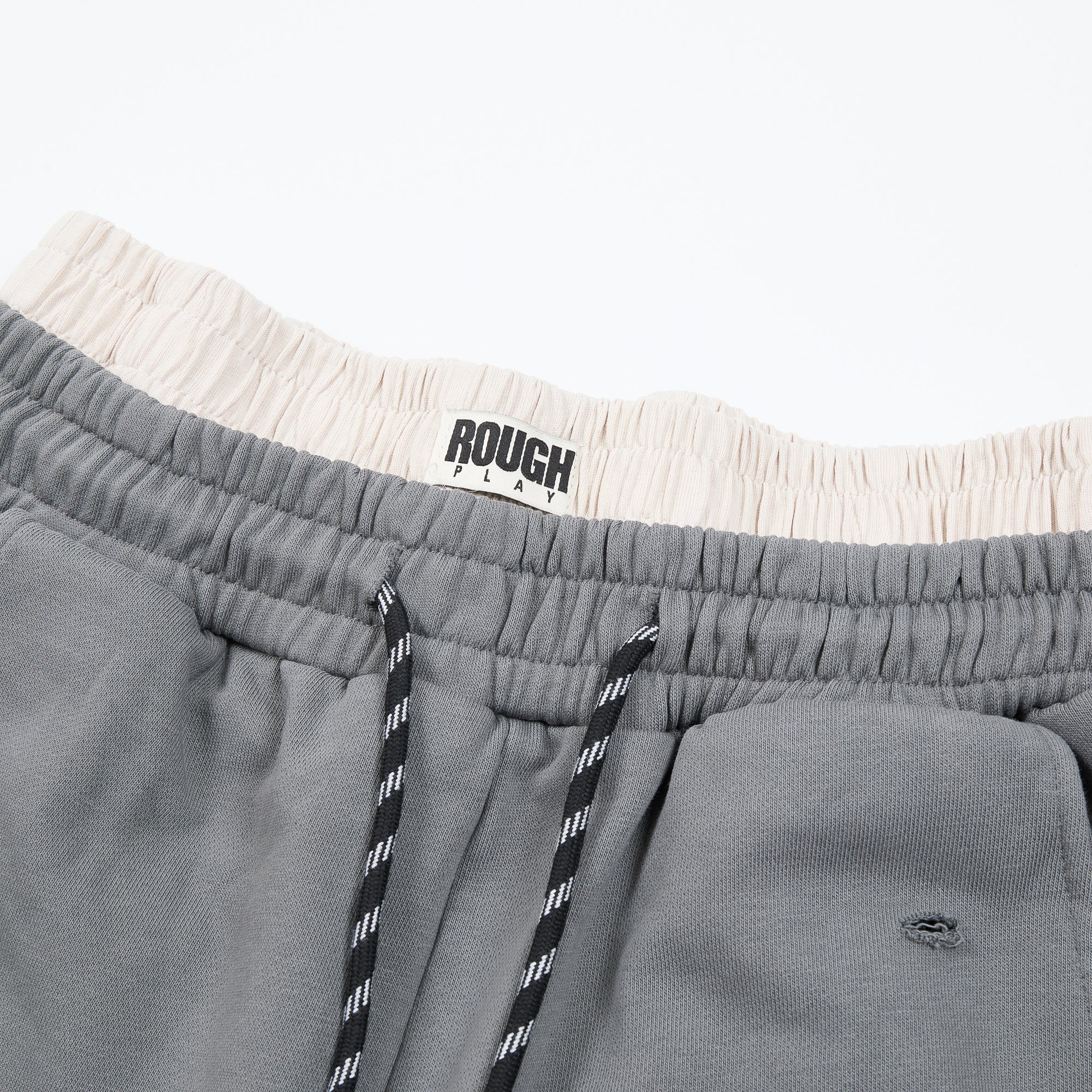Roughplay Logo Print Fleece Pants
