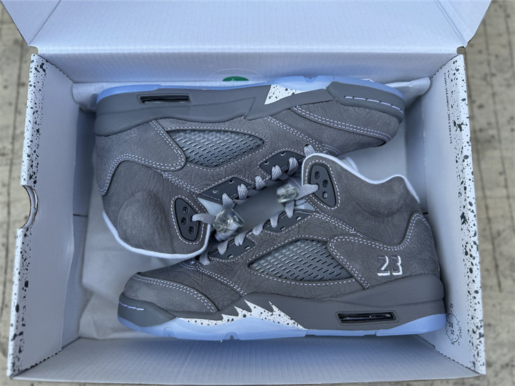 Jordan 5 Retro "Wolf Grey / Stealth"