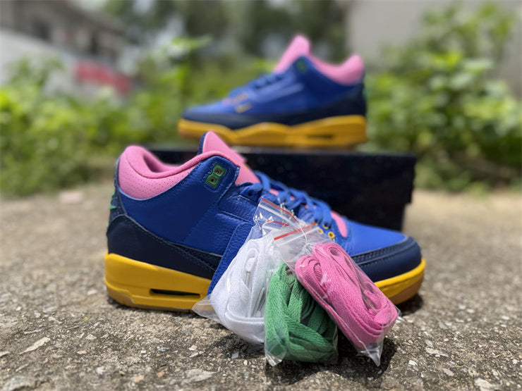 Air Jordan 3 Retro OG "Brazil" – Edición Especial 2026