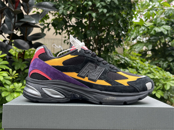 New Balance 2010 Kith "Black Multi-Color"