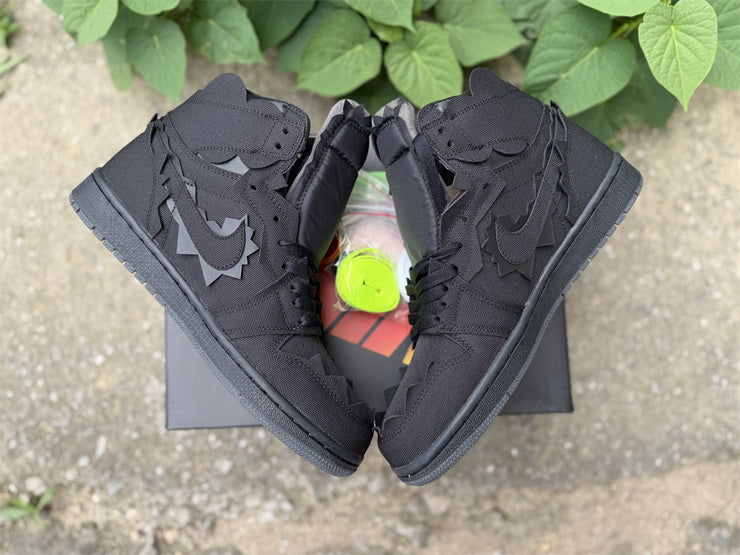 Air Jordan 1 High OG x J Balvin "Triple Black" (Friends & Family Edition)