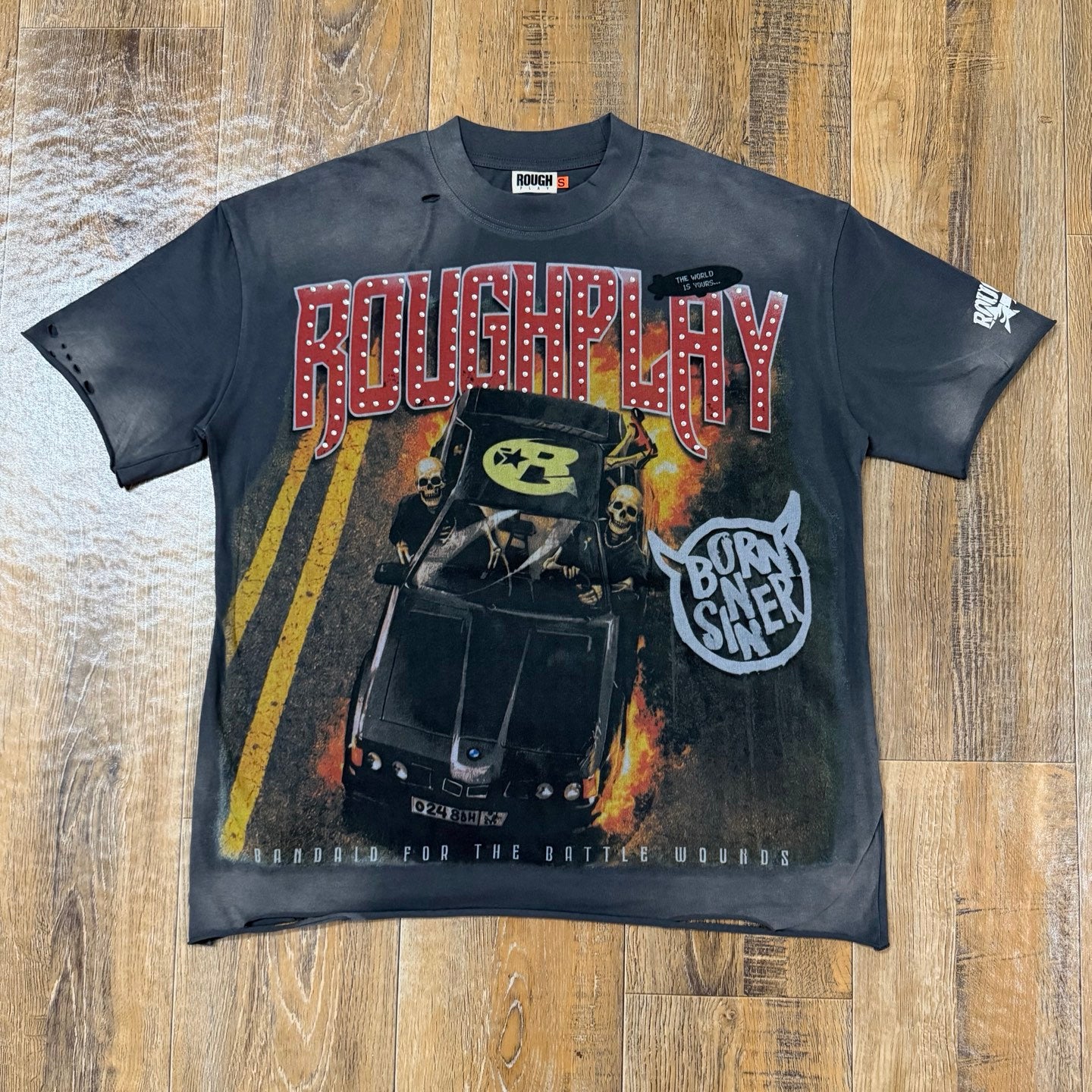 Roughplay "Born Sinner"