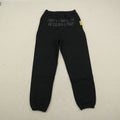 Pantalón Deportivo Negro con Texto – Estilo Urbano