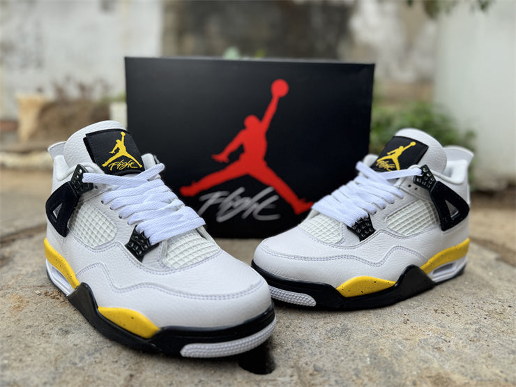 Air Jordan 4 Retro "Tour Yellow"
