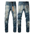 Jeans Ksubi – Lavado Azul Claro Desgastado