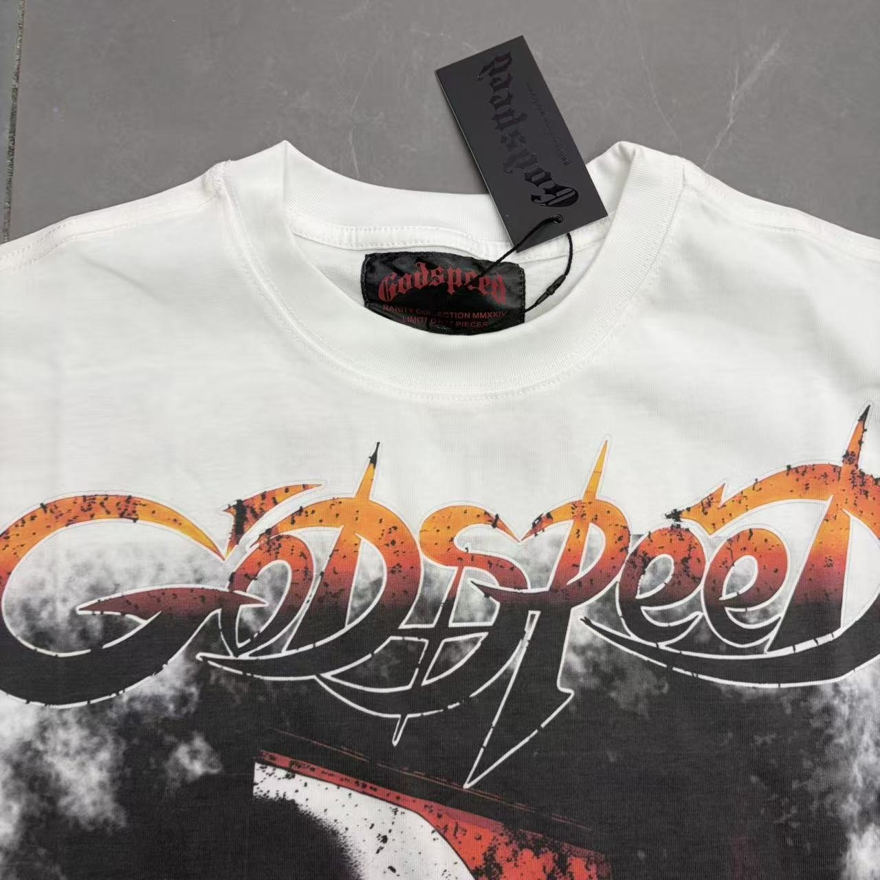 Godspeed Skull Entrance T-Shirt