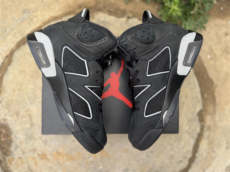 Jordan 6 Retro "Black / White"