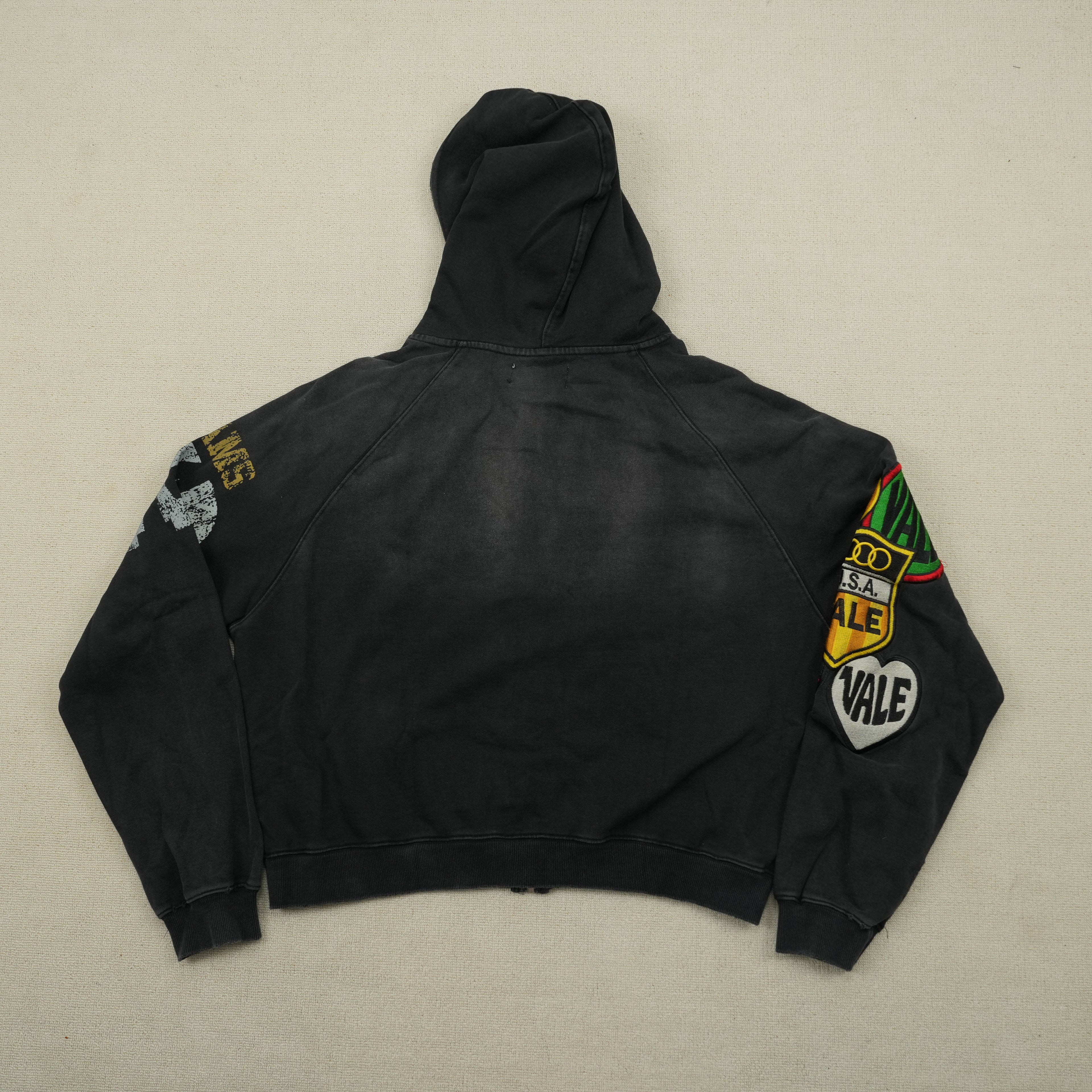 Sudadera Valley Dreams – Army Of Dreams con Cierre