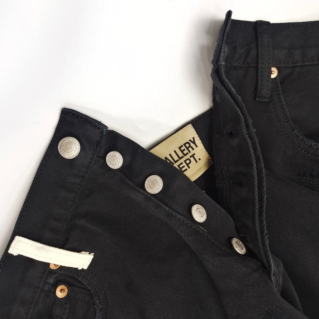 Jeans Gallery Dept. – Art Dept. Esqueleto con Remiendos
