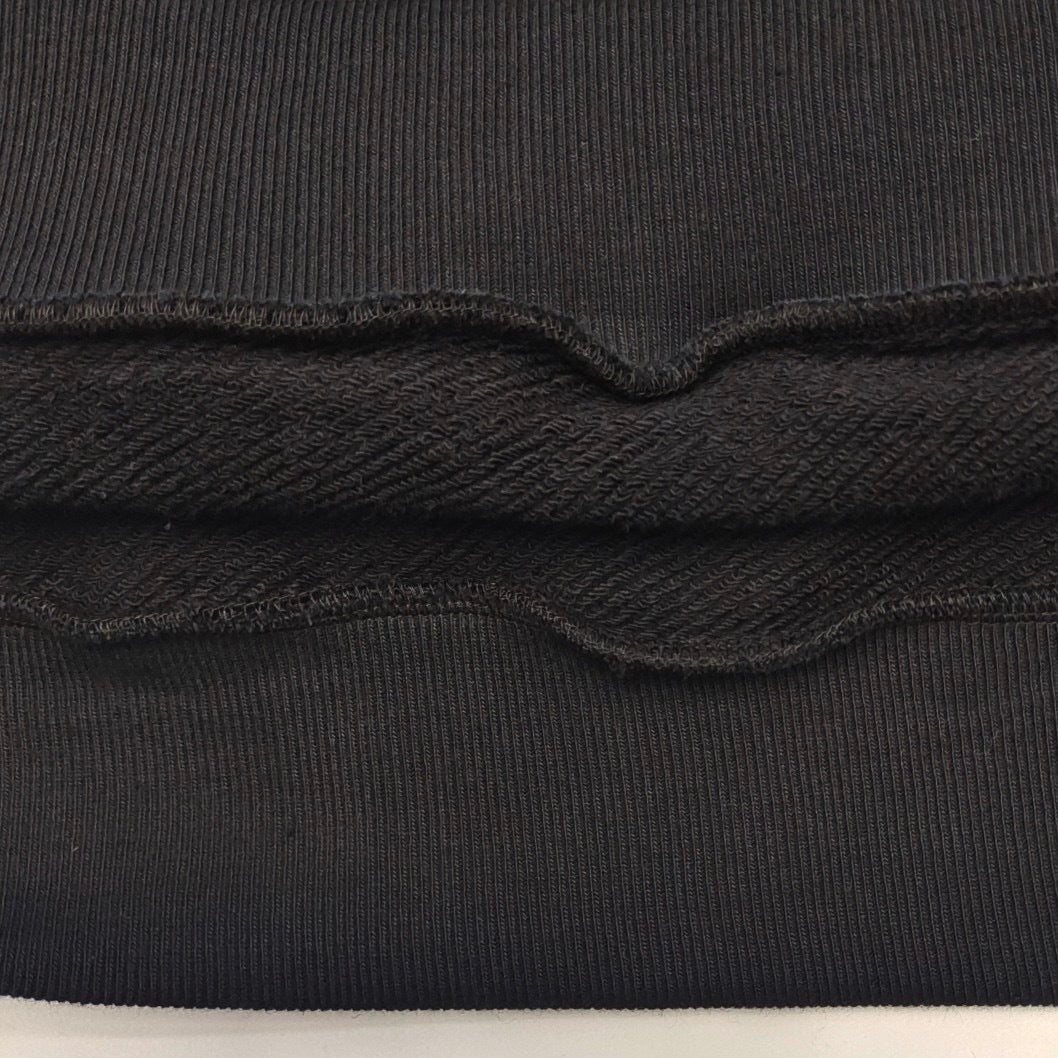 Sudadera Denim Tears – Patrón Corona de Flores Completo