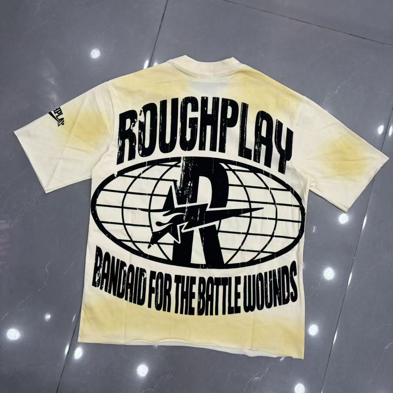 Roughplay "Bandaid For The Battle Wounds" (Skull Edition).