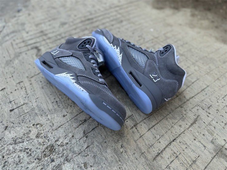 Jordan 5 Retro "Wolf Grey / Stealth"