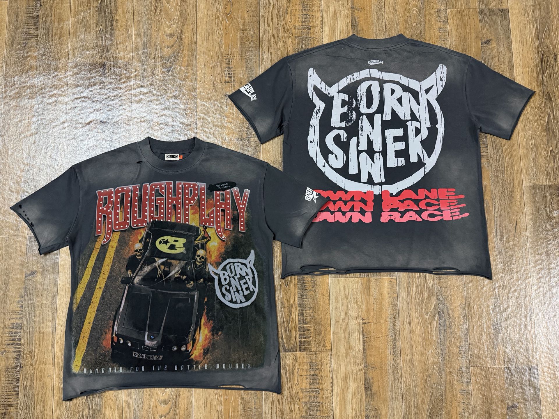 Roughplay "Born Sinner"