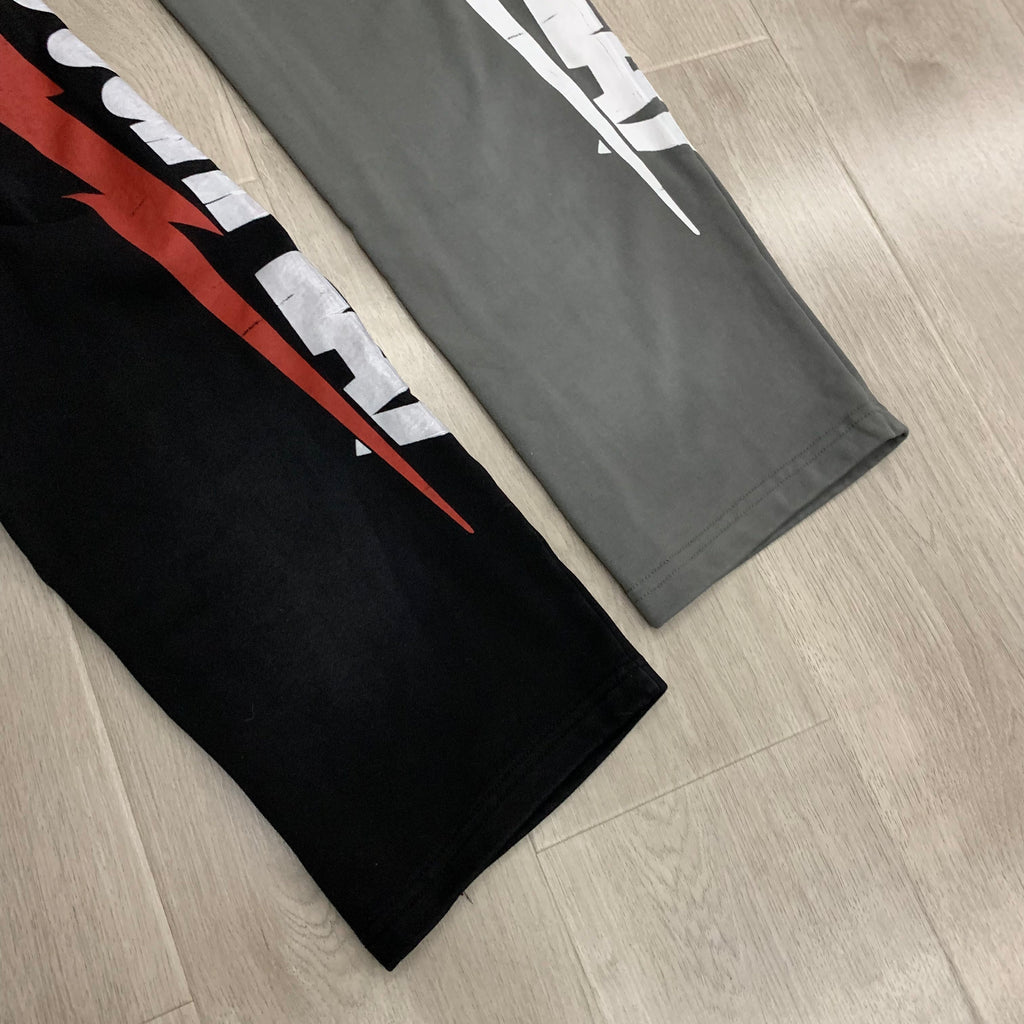 Roughplay Logo Print Fleece Pants