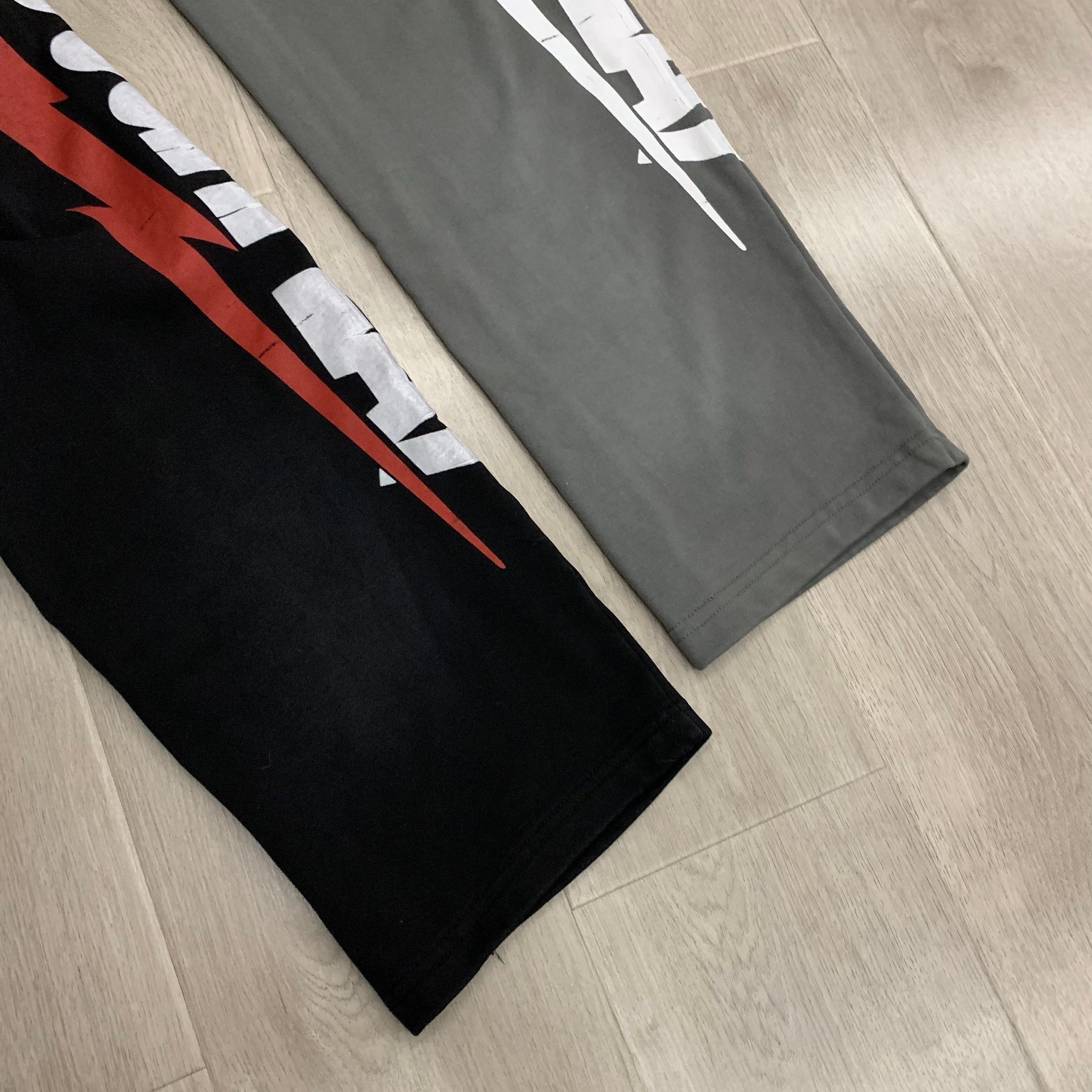 Roughplay Logo Print Fleece Pants