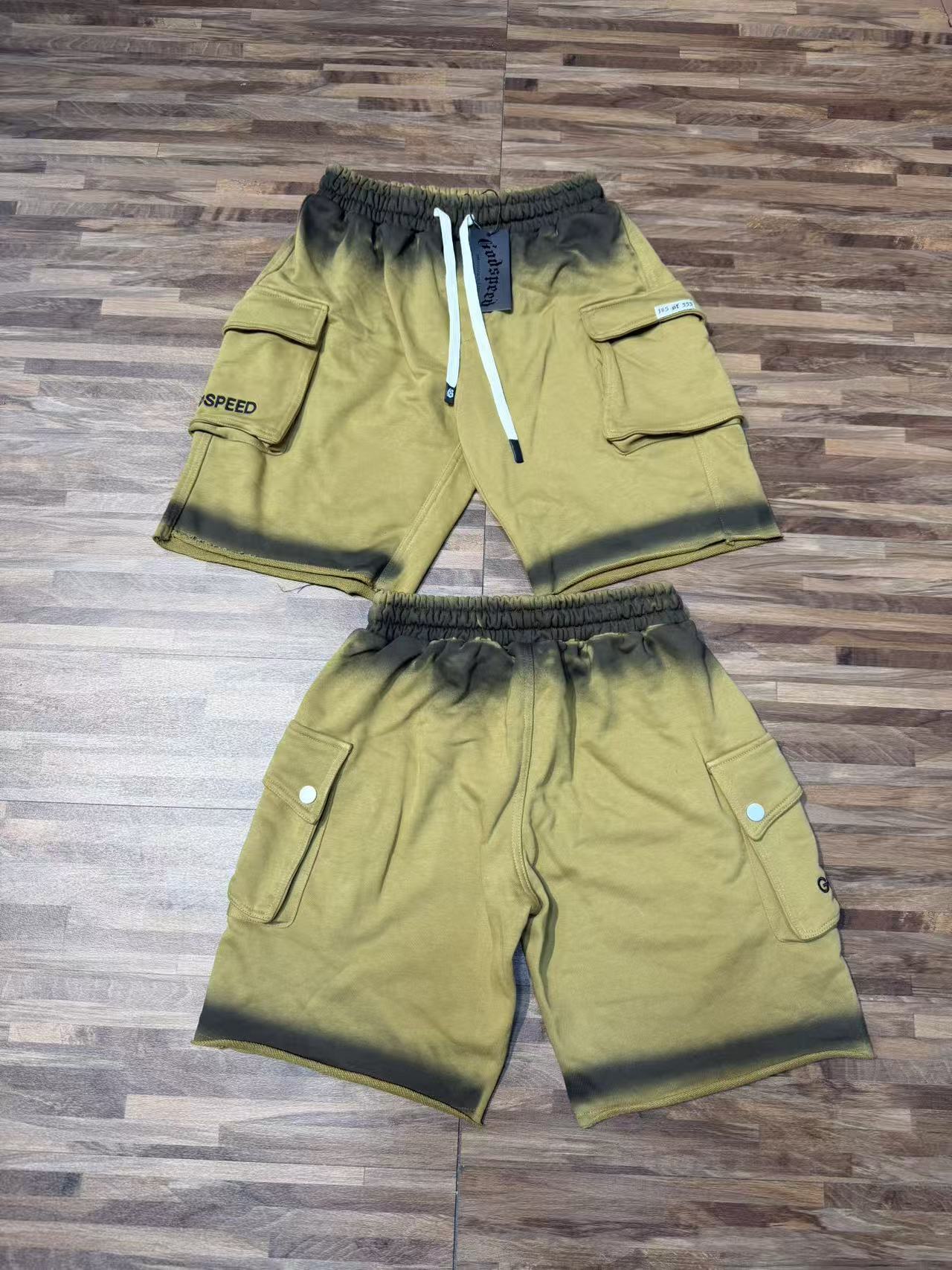 Short Cargo Urbano "Godspeed" con Efecto Degradé