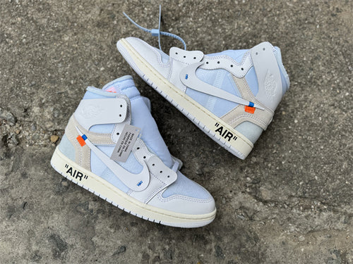 Air Jordan 1 Retro High x Off-White “White” (Edición Especial / Alaska)