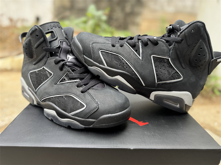 Jordan 6 Retro "Black / White"