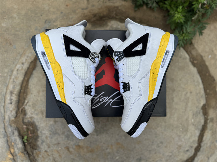 Air Jordan 4 Retro "Tour Yellow"