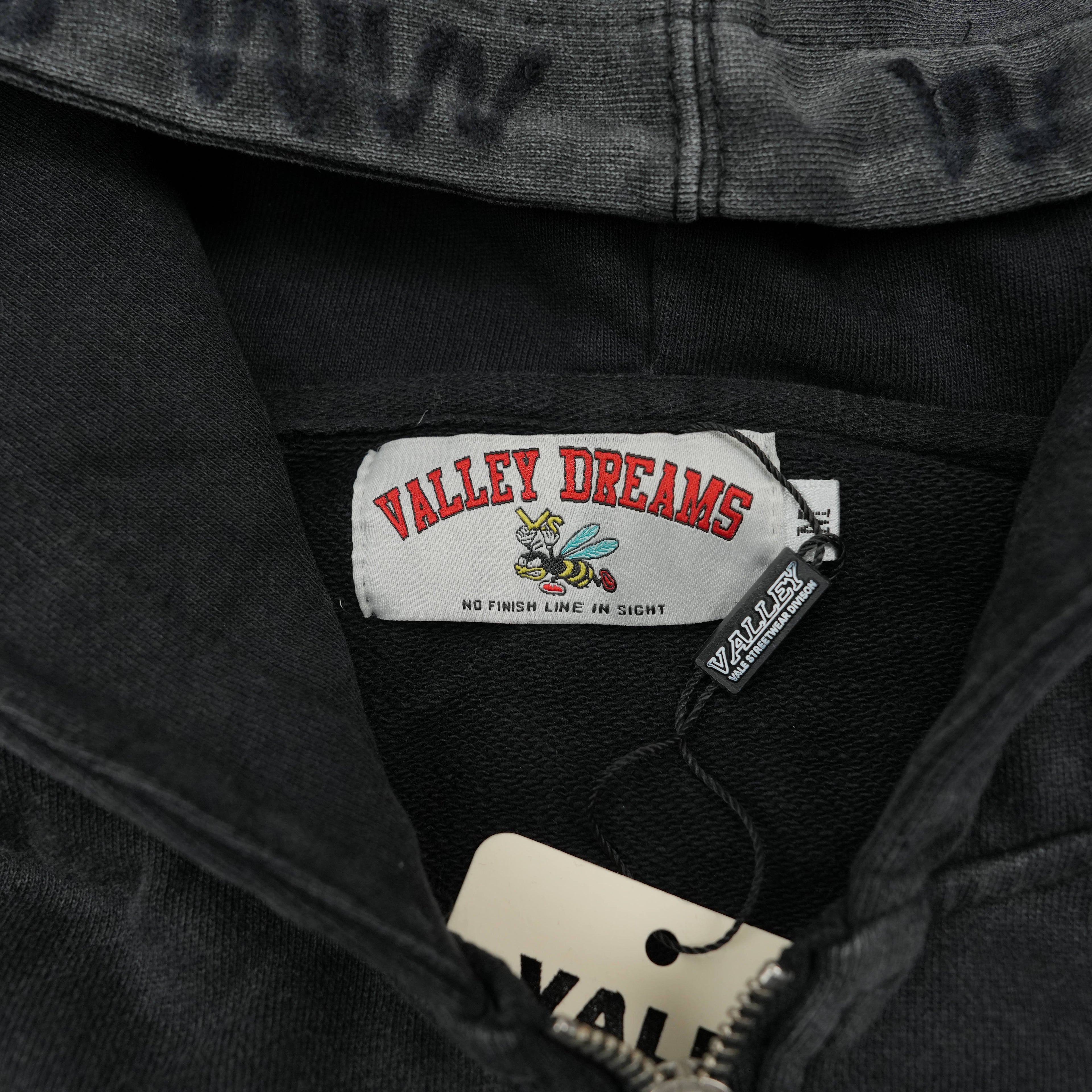 Sudadera Valley Dreams – Vale Sport con Cierre