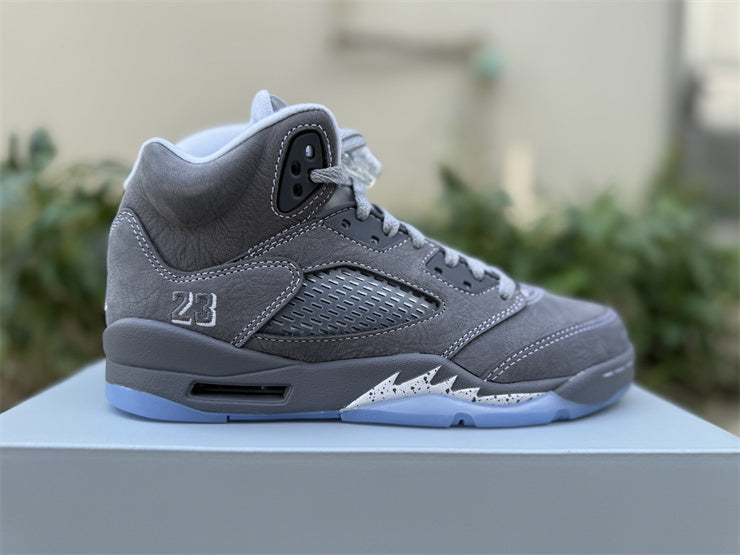 Jordan 5 Retro "Wolf Grey / Stealth"