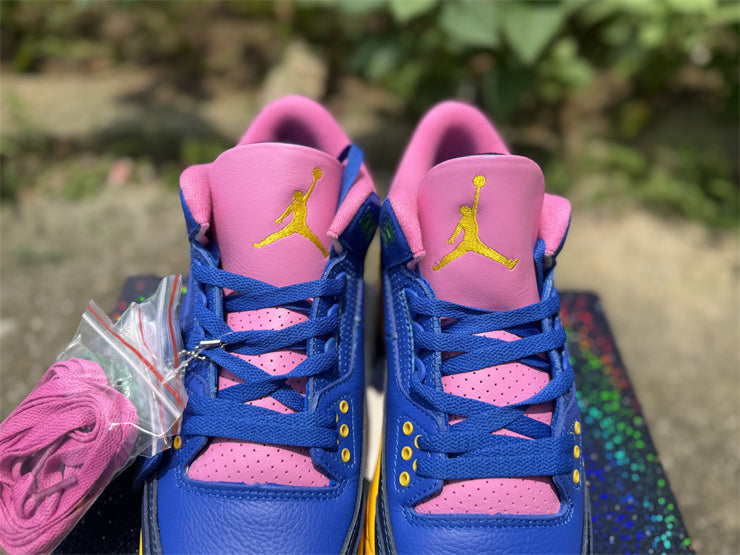 Air Jordan 3 Retro OG "Brazil" – Edición Especial 2026