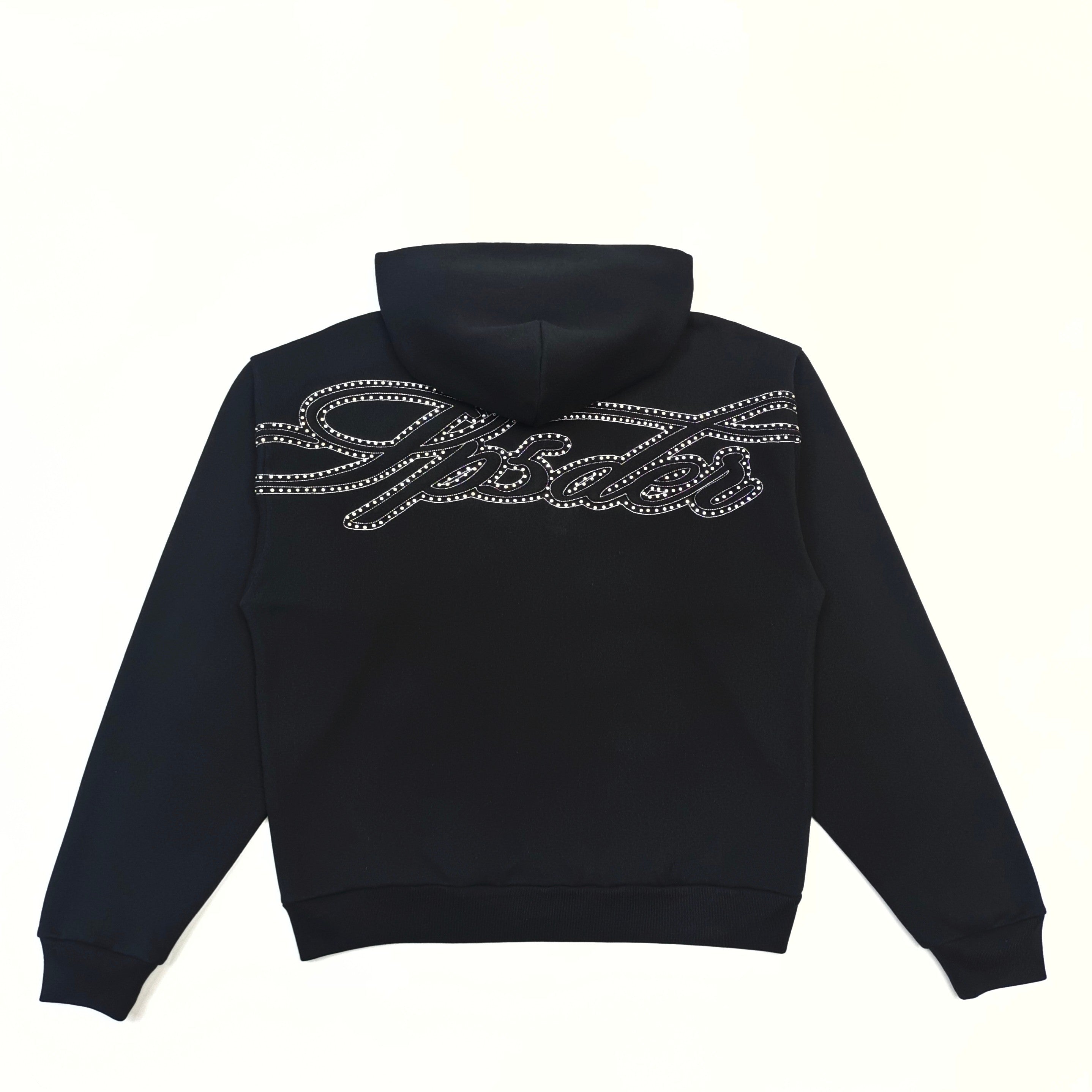 Sudadera Represent – Logotipo en Pedrería