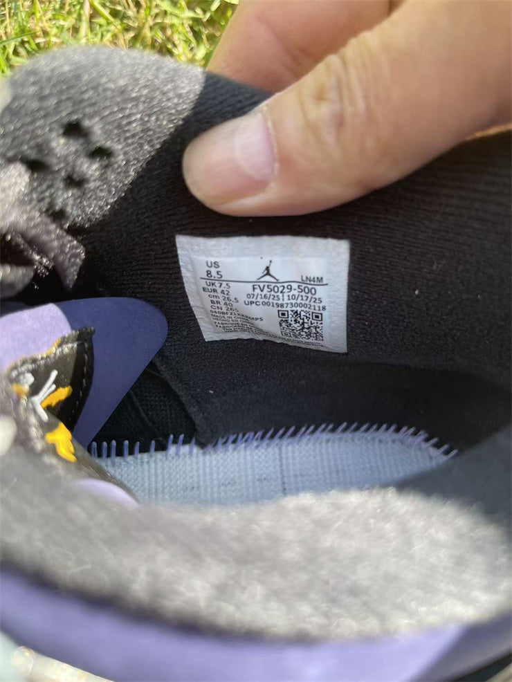 Jordan 4 "Purple Canyon"