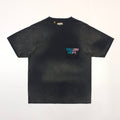 Camiseta Gallery Dept. – Logo Multicolor con Lavado Degradado