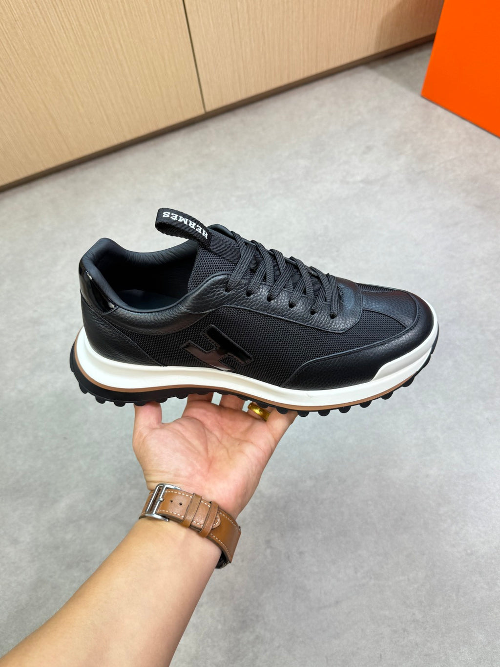 Hermès Leader Sneaker.