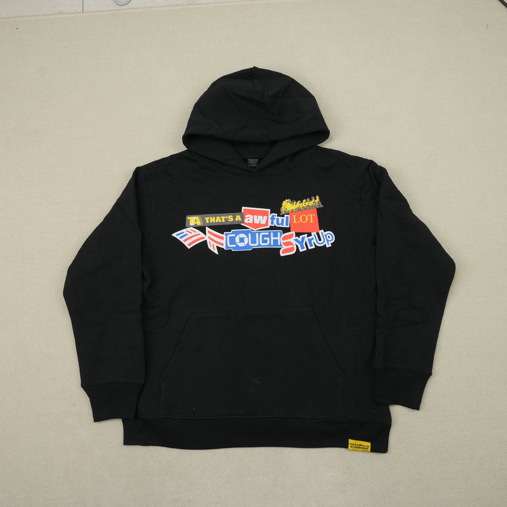 Sudadera Negra con Capucha – Diseño Colorido Exclusivo