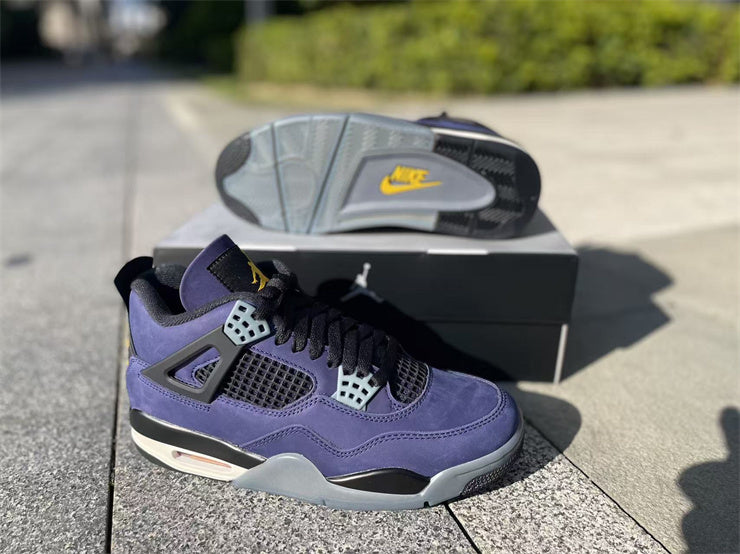 Jordan 4 "Purple Canyon"