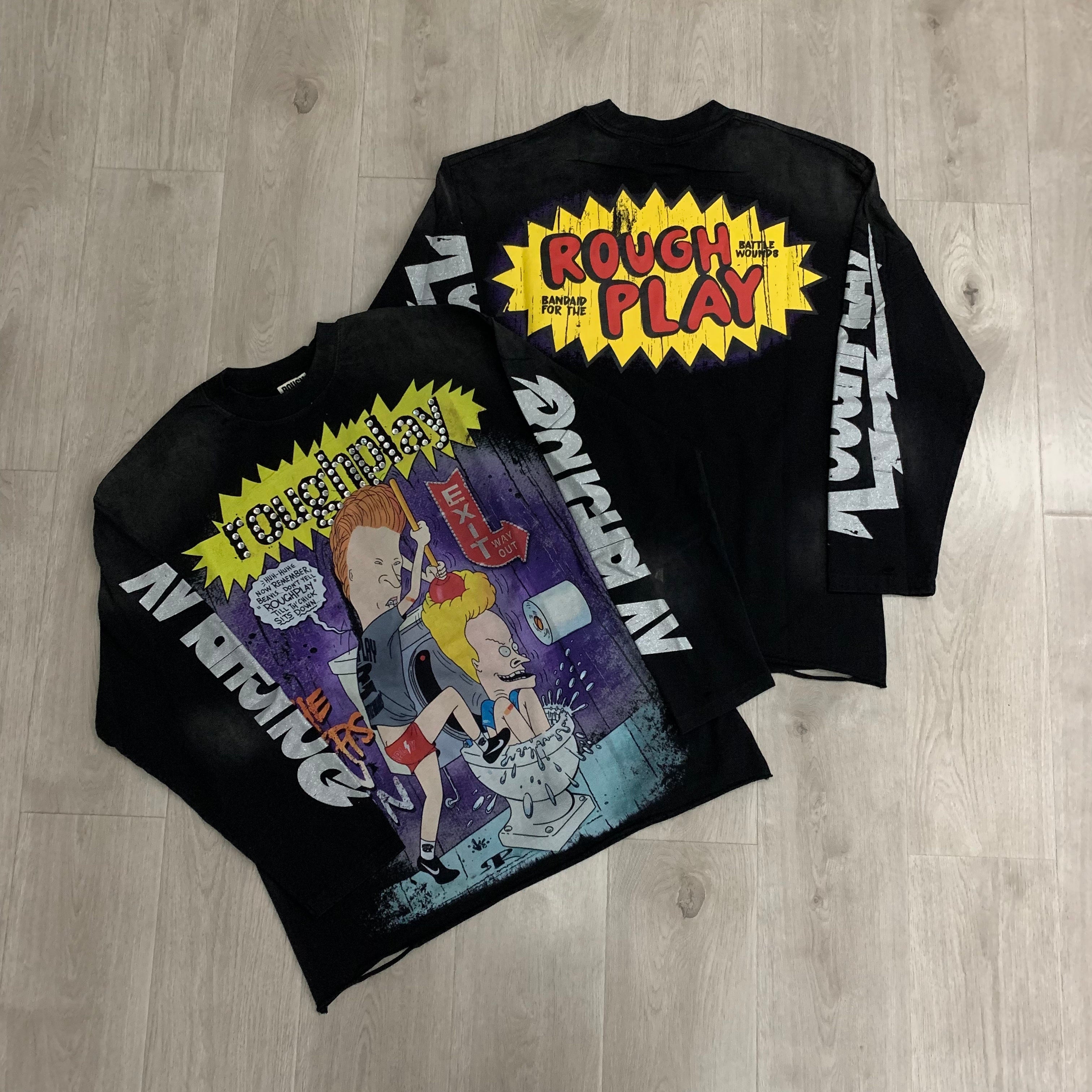 Roughplay Beavis & Butt-Head Long Sleeve Tee